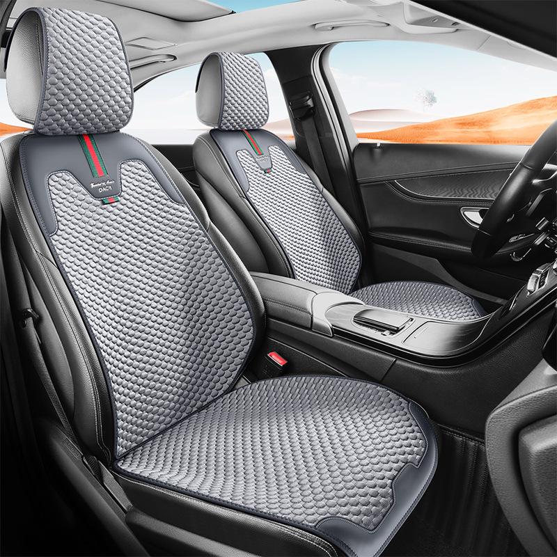 Non-Slip All-Season Air Layer Car Seat Cushion Set