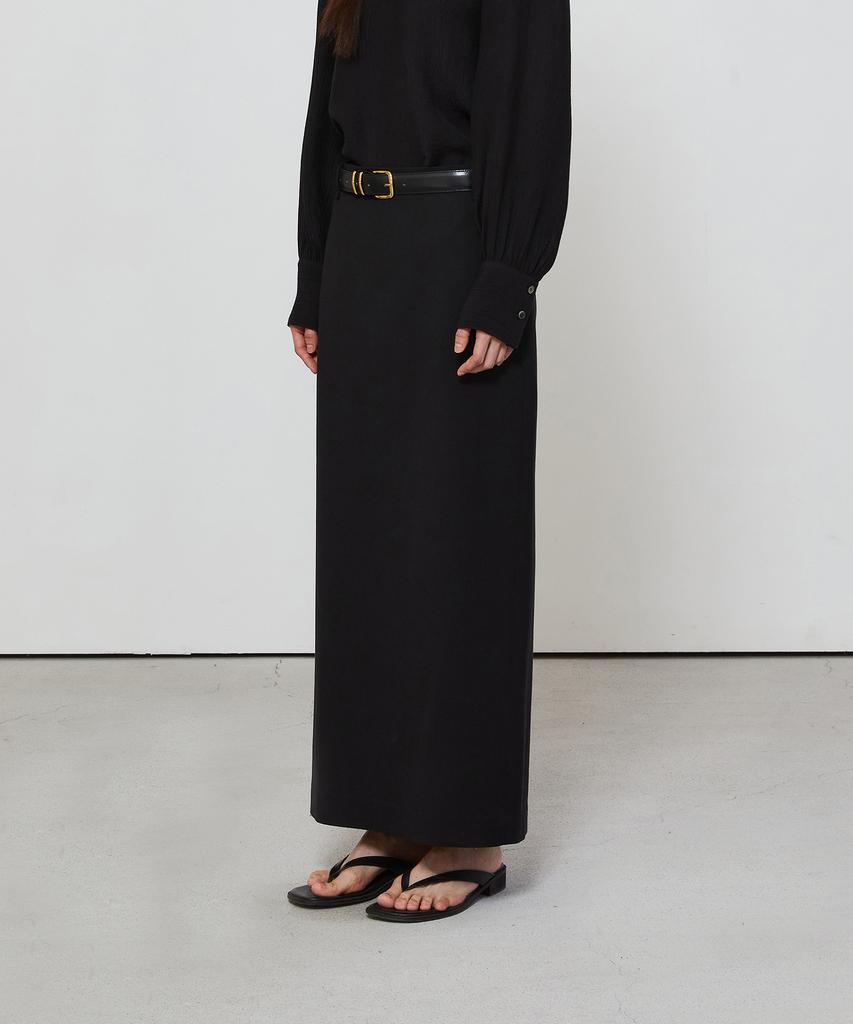 Notia Standard Fit Long Skirt - Black