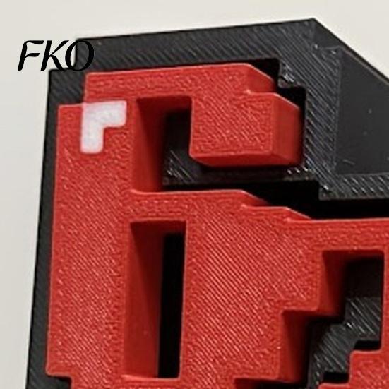 Solid Base Display Decor 3D Printed 67 Clicker Fidget Toy, Pixel Art Desk Decor, Stress Relief Sculpture with Matte Craft Accessory Base, for