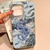 Luxus Neujahr Wirbelmuster Glitzer Schlange Handyhülle Für iPhone 17 16 15 Pro Max 14 13 12 11 Pro XS X 7 8 Plus Silikonhülle