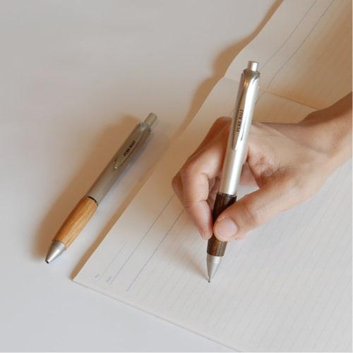 Mitsubishi Pencil Gel Ballpoint Pen Pure Malt 0.5 UMN515.70 Natural