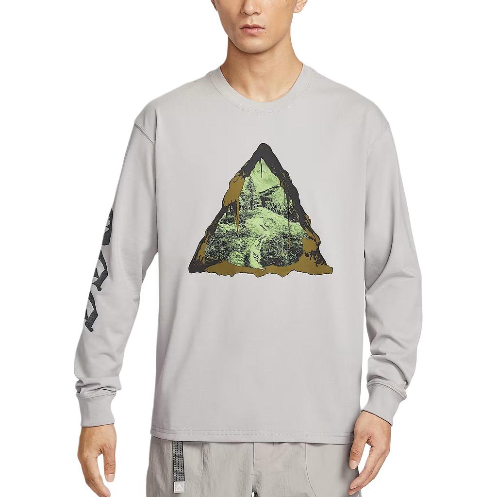 Nike ACG Dri-Fit Quick-Dry Crew Neck Long Sleeve T-Shirt Men Tops IH1303-009