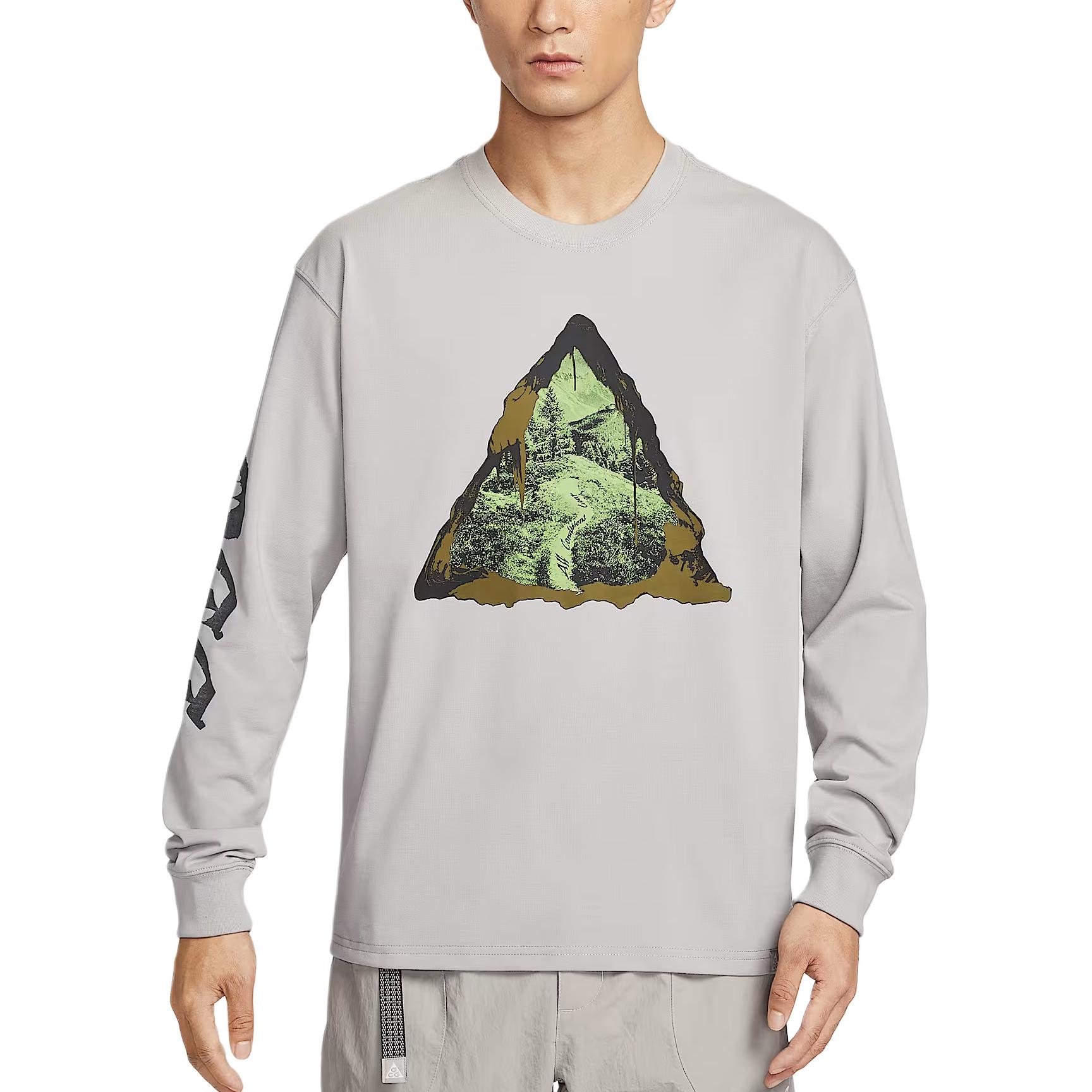 Nike Men s IH1303-009 ACG Dri-FIT Long Sleeve T-Shirt S