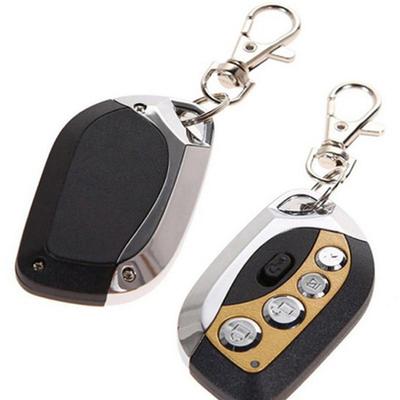 Auto Remote Control Duplicator 433Mhz Control Garage Door Metal Remote Controller For Car Garage Door Electric Curtain