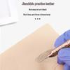 Realistic Silicone Practice Skin for Semi-Permanent Makeup: Eyebrows, Eyes, Lips Tattoo Training for Beginners