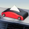 Kreativer Taschentuchspender Autoform Taschentuchspender Feuchtigkeitsabweisend Innenraum Taschentuchhalter Autodeko Hochtemperaturbeständig