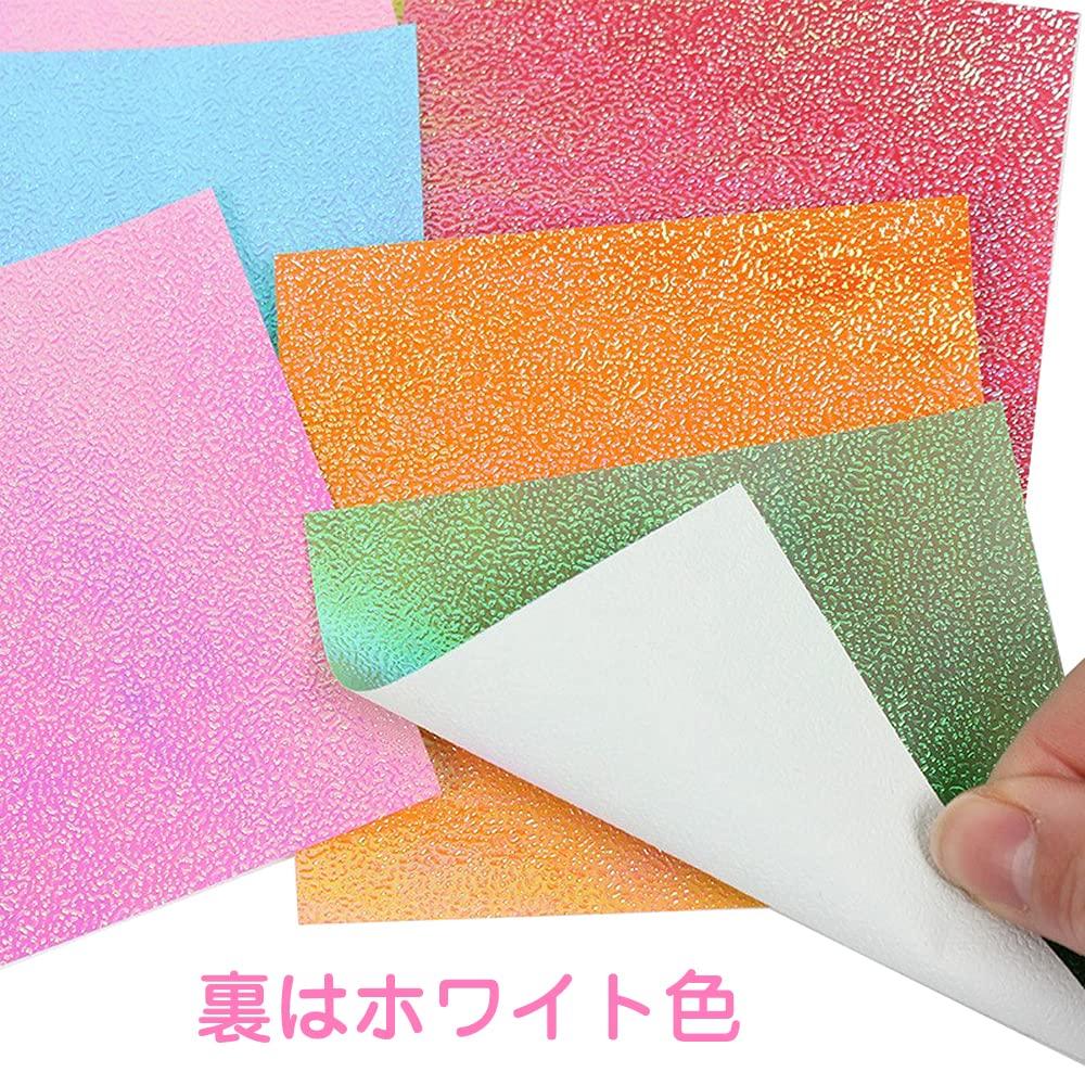Glitter Origami Paper 50 10 15cm Paper Glitter Thousand DIY Crafts Set, Sheets, Colors, Square, Single-Sided, Colorful, Art, Paper, Cranes,