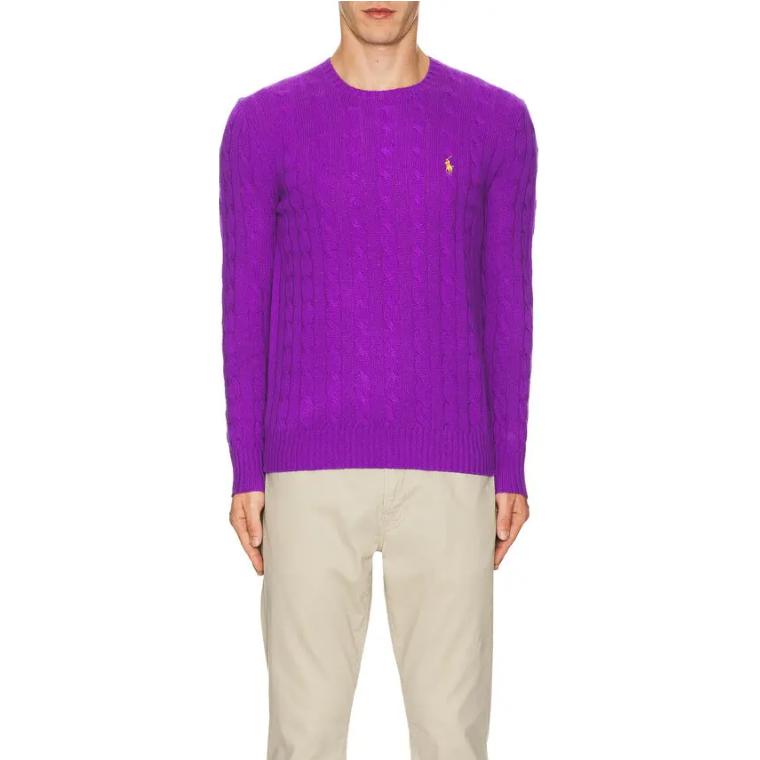Polo Ralph Lauren Pullover Standard Herren Lila 710876762-025