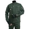 Thickened Wear-Resistant Workwear Set: Spring/Autumn Anti-Scald Protection Suit for Men, Ideal for Workshop, Construction, Auto Repair, Welding.