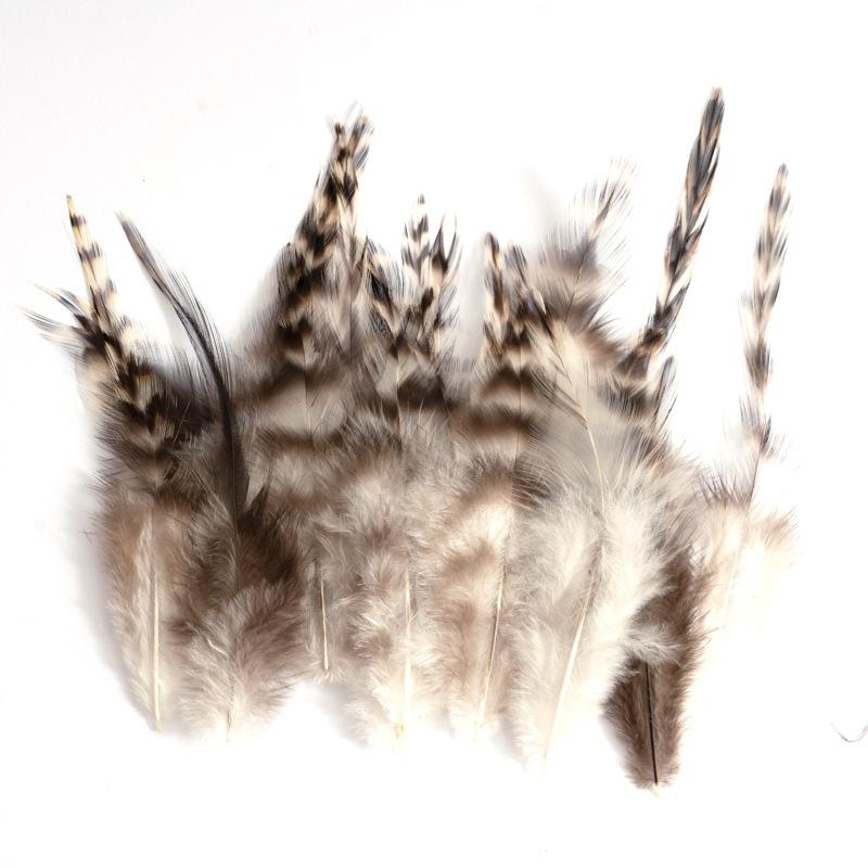 80 Natural Pheasant Feather Decorative Diy Jewelry Hair Accessories Material Cat Stick Toy Accessories