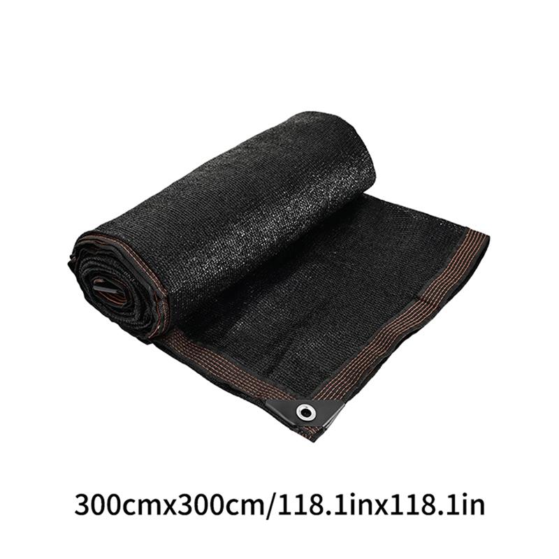 Garden Sunshade Cloth Outdoor Sun Shade Net Garden Sunshading Supplies Camping Sunshade Mesh for Car
