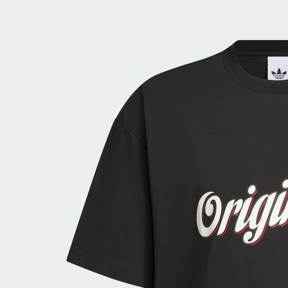 Adidas Originals Og Team Pullover Round Neck Short Sleeve T-Shirt Unisex Tops JZ7788