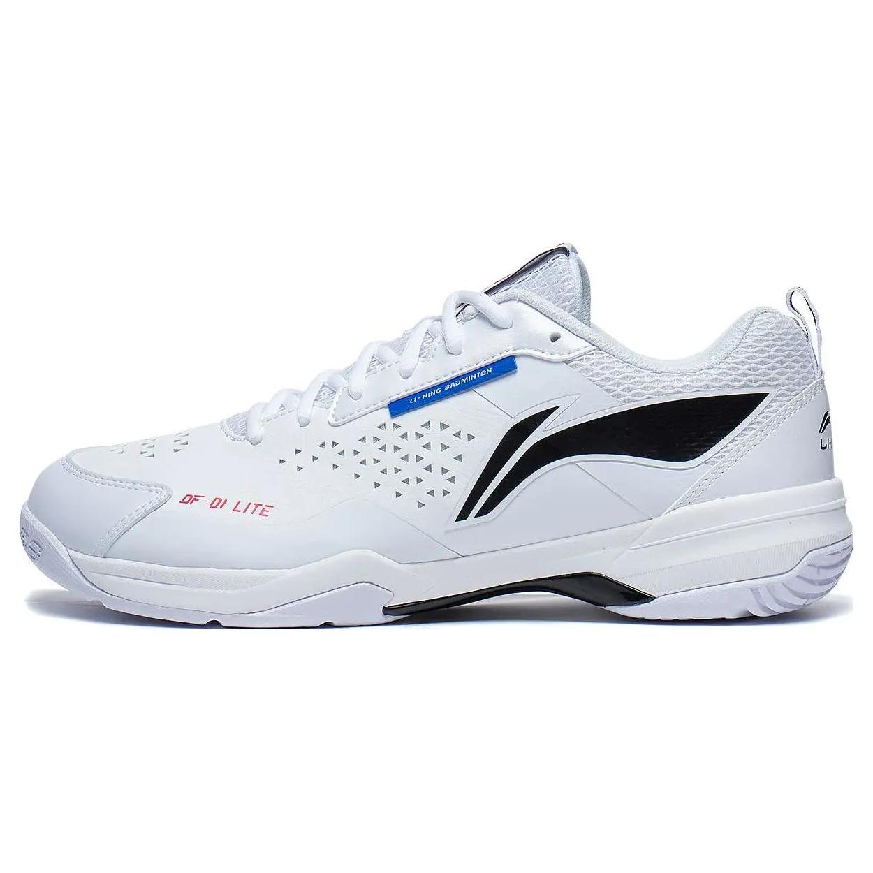 

Li Ning Blade Lite Textile, Synthetic Leather Comfortable Cushioning Slip Resistant Abrasion Resistant Low top AYZT005-1 37.5