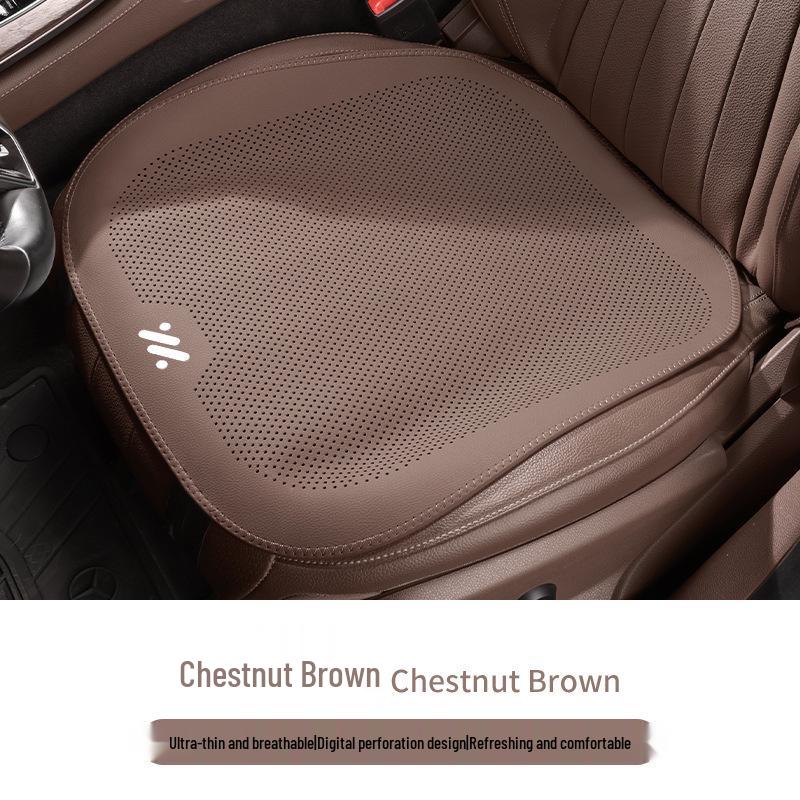 All-Season Perforated Car Seat Cushions for Zhiji L6/LS6/L7/LS7 with Magsafe Compatibility.