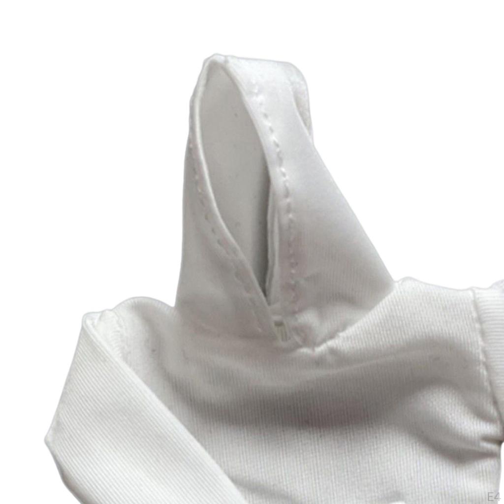 1/12 Female Hoodie Clothing for Doll 6 inch Collectable Action Figure Accessories