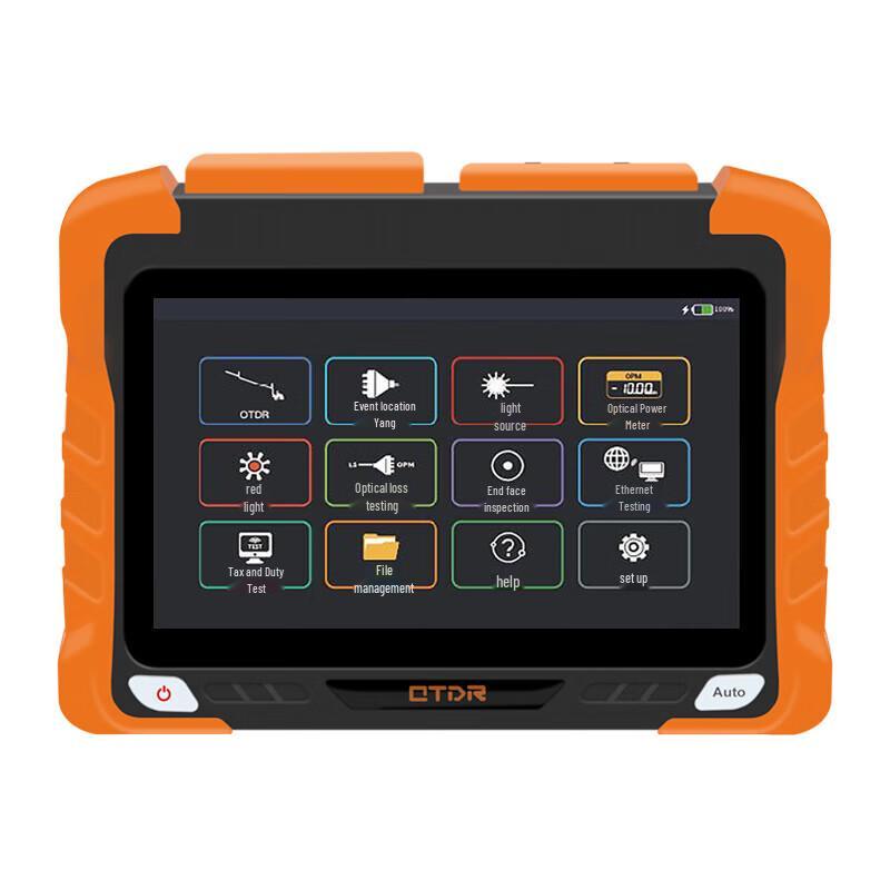 TOPULAN TP-6200-S3 Full-Function Long-Range OTDR Fiber Optic Tester