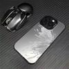 Silver Butterfly Case for Apple 14Pro/14ProMax/15/16/17
