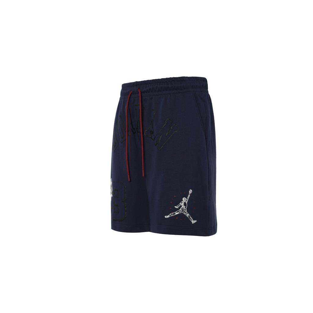 New Jordan Essentials Men's Mid-Rise Woven Shorts Navy HJ6543-410