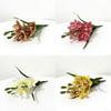 Artificial Cymbidium Faberi Rolfe Flower Home Decor Wedding Arrangement With Plastic Material For Event Use
