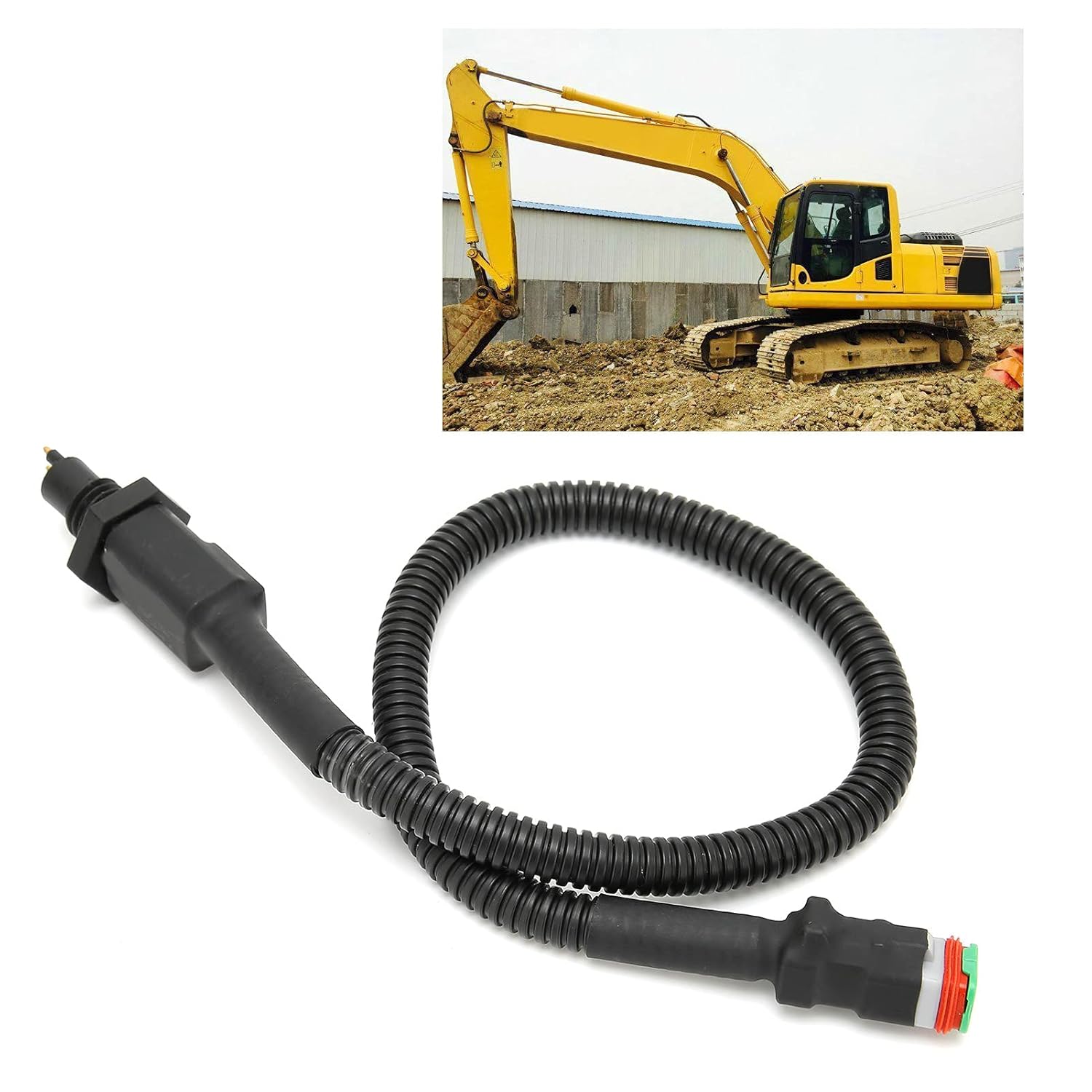 Oil Water Seperator Sensor 600?311?3721/600?311?3722 Withstand Harsh Road Weather Easily Water Separator for Komatsu PC200?8/PC300?8/PC350?8