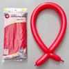 260-Piece Non-Toxic Macaron Long Balloons for Children - Magic Clown Modeling