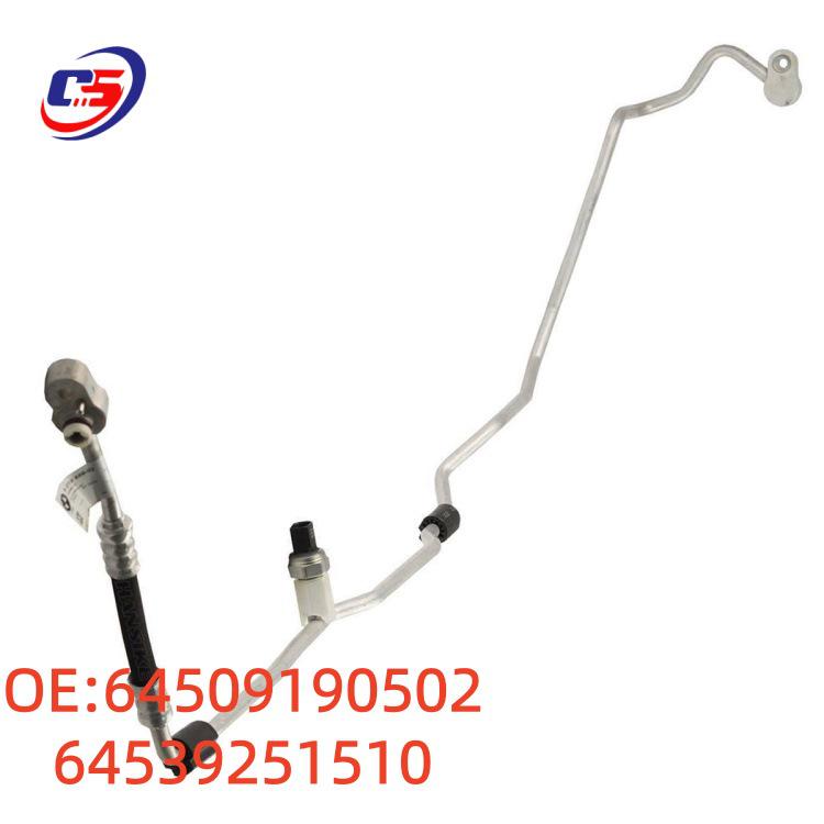 BMW F18 Air Conditioning Pipes (64509190502, 64539251510)