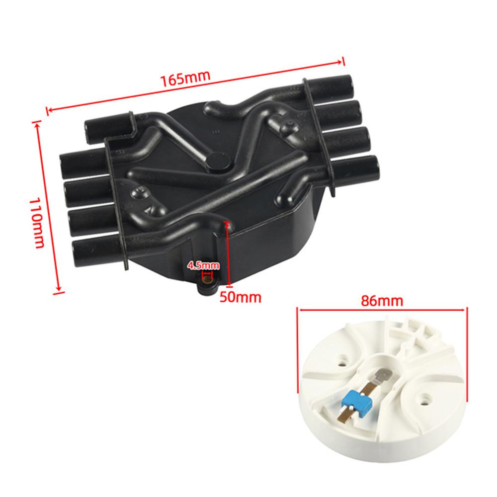 Car Ignition Distributor Cap Rotor Kit For Mercury 8M0061335