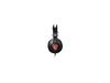MSI H991 Wired Gaming Headset with Noise Ergonomic Adjustable Headband for Xbox Devices Built-in Microphone, Cancelling, In-line Controls, Design, PC,