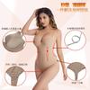 Womens Postpartum Tummy Control Shapewear One Piece Bodysuit With Built In Bra