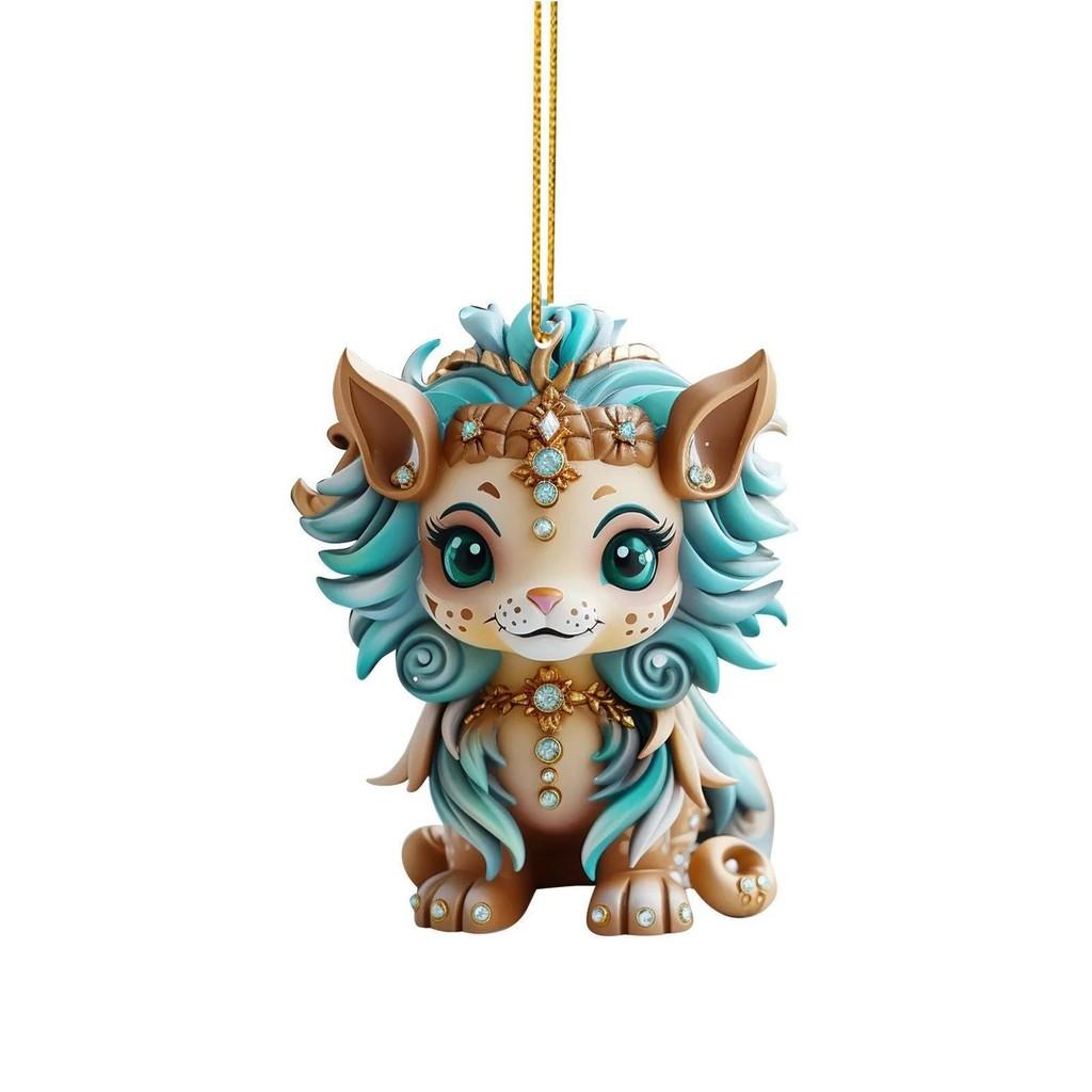 

Acrylic Sheep Lovable Crab Car Decor For Cheerful Christmas Enhancement Holiday 1