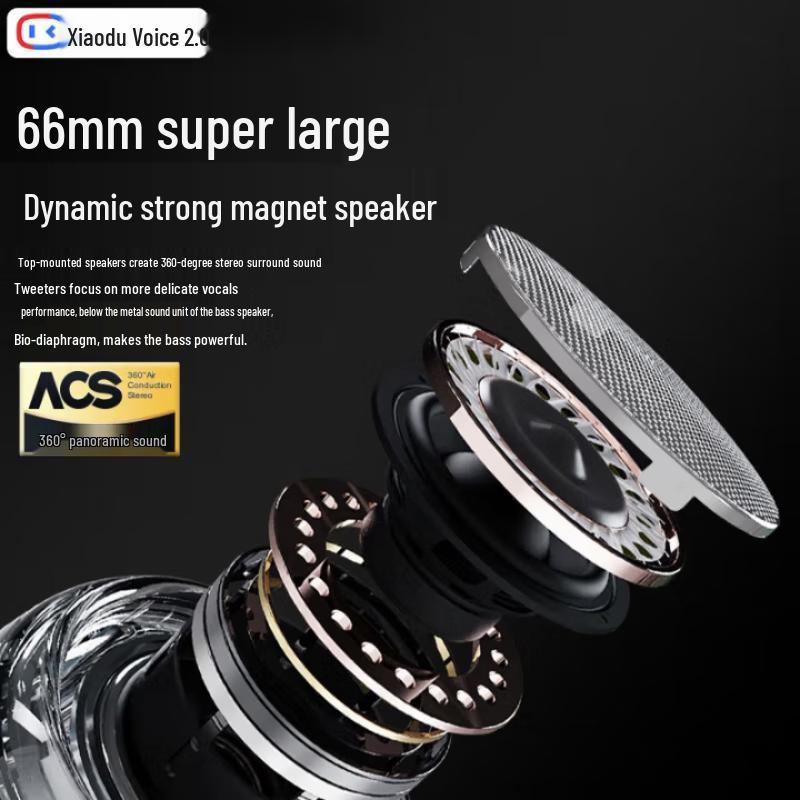 Newmine M18 Wireless Bluetooth Karaoke Speaker System with Dual Microphones CN plug (adapter included)