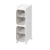 Toilet Storage Cabinets, Bathroom Cabinets, Kitchen Shelves, Foliding Storage Cabinet 1/2/3/4/5 Layers