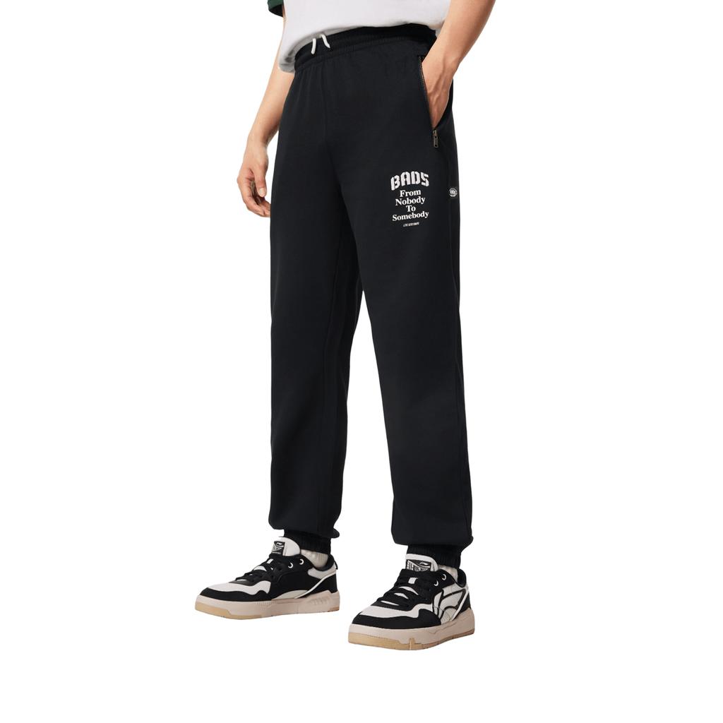 Li Ning BADFIVE Knitted Sweatpants Men's Black AKLV083-3