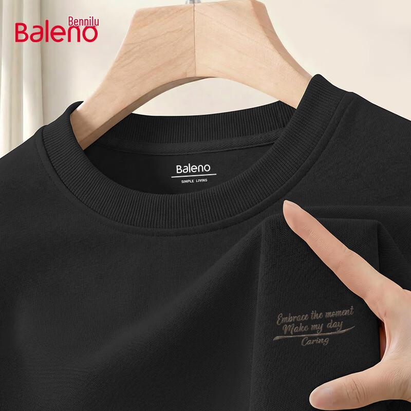 

Baleno Men s Heavyweight Loose-Fit Round Neck Sweatshirt 4XL