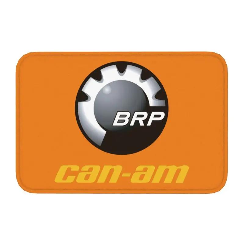 BRP ATV Can Am Logo Front Door Mat Anti-Slip Outdoor Quick Dry Doormat Floor Bathroom Entrance Rug Carpet