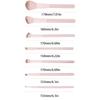 13 PCS Full Set Soft Makeup Brush Kit with Powder, Blush, Foundation, Eyeshadow Brushes