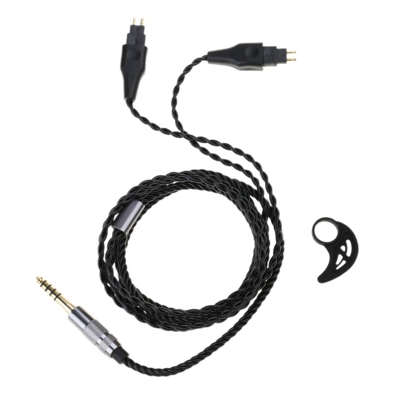 Balanced Replacement Upgrade Cable for HD650 HD600 HD660s HD580 Headset Excellent Signal Transmission Cord 150cm