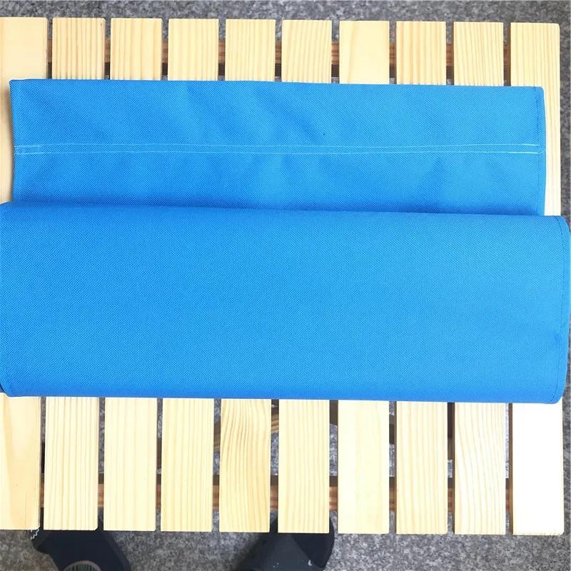 15 Colors Folding Deck Chair Replacement Cover Waterproof Beach Chair Canvas Seat Covers for Courtyard Home Accessories