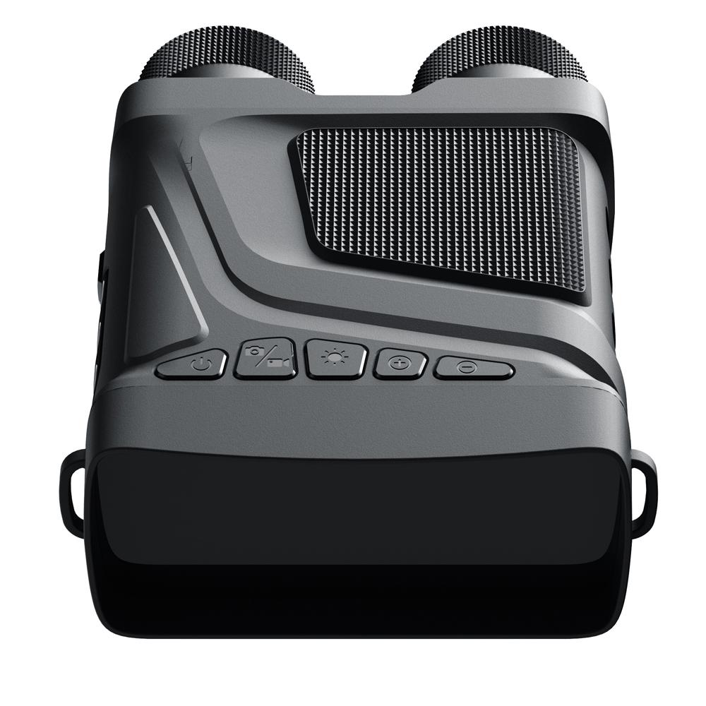 1080P Portable Binocular Goggles Device Day Night Use Photo Video Taking 5X Digital Zoom 300M Full Dark Viewing Distance for Outdoor Hunt Boating Jour