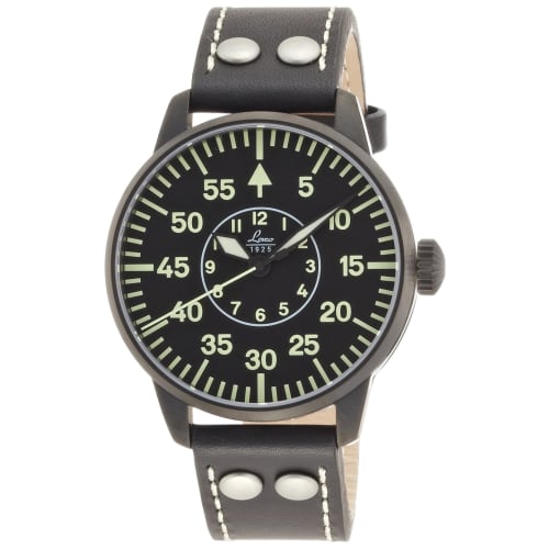 Laco Watch 861760 Bielefeld Official Import Black