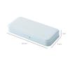 STONEGO Multifunction Rectangle Pencil Case Creative Plastic Pen Box Makeup Organizer School Supplies
