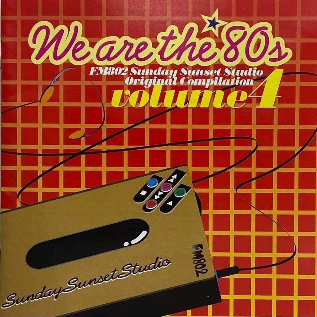 CD VARIOUS - We Are the Eighties Vol.4 WPCR773 WEA JAPAN Japan ObiPop Used