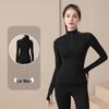 WEZHO Athletic Half-Zip Long Sleeve Training Top