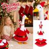 Christmas Porch Outfit Set with Hat for Holiday Decor - Festive Clothing