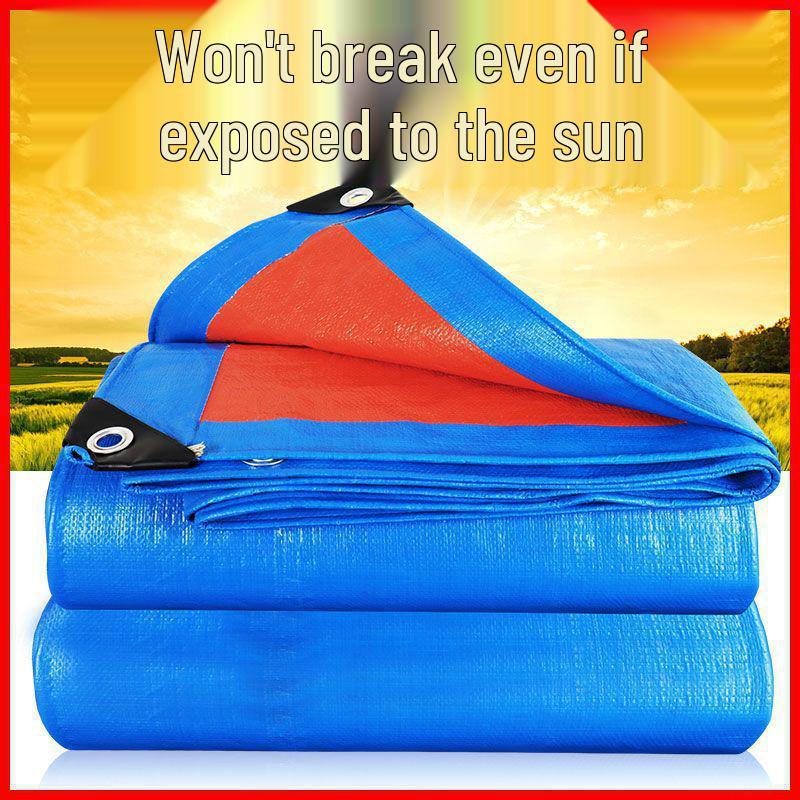 Thickened Waterproof Sunproof Truck Tarpaulin Canopy Canvas