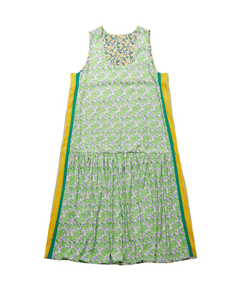 Weibeugeon Bubble Flower Long Dress