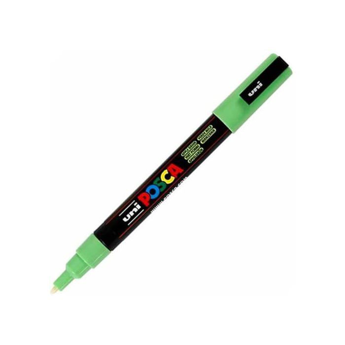 Marqueur - Posca - PC-3M - Vert Clair - Lot de 6 - Dimensions 20x10x10 cm