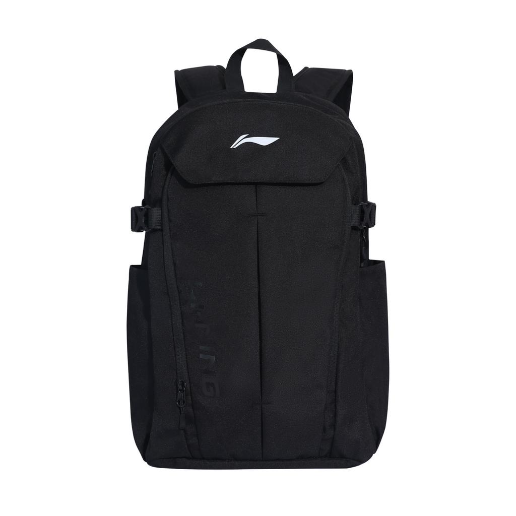 Li Ning YOUNG Polyester Backpack Regular Unisex Black YBSU211-1