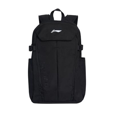 Polyester Backpack Regular Unisex Black YBSU211-1