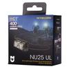 Latarka Czołowa Nitecore NU25 MCT UL 400 Lm USB-C IP66